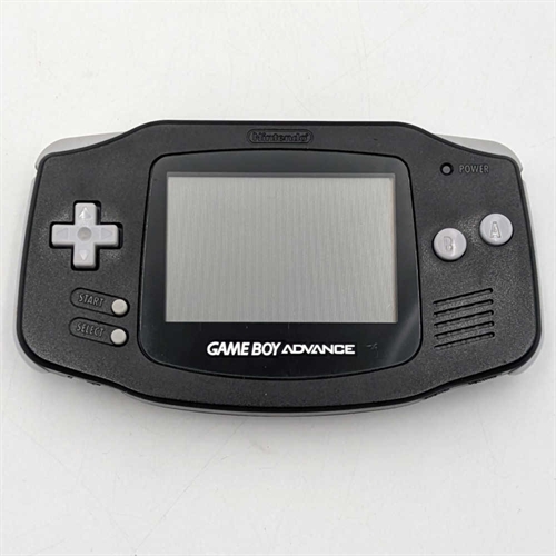Gameboy Advance - Black - Konsol - SNR AC16959269 (B Grade) (Genbrug)